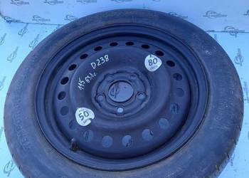 SAAB 9-3 VECTRA SIGNUM koło dojazdowe 125/85/16 99M 5x110