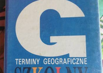 Słownik szkolny G terminy geograficzne, P państwa świata