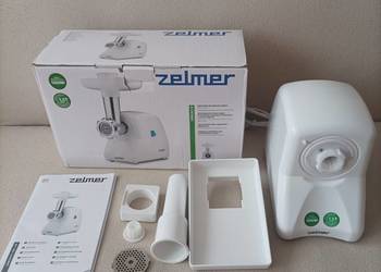 Nowa elektryczna maszynka do mielenia mięsa Zelmer ZMM 2851b