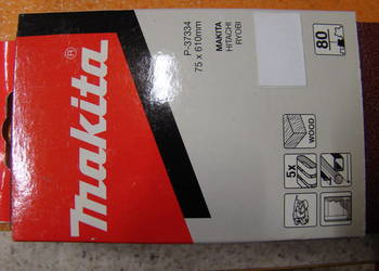 Płócienna taśma ścierna MAKITA P-37334, 75 x 610 mm Gr.  80