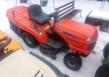 Traktorek kosiarka Husqvarna i inne