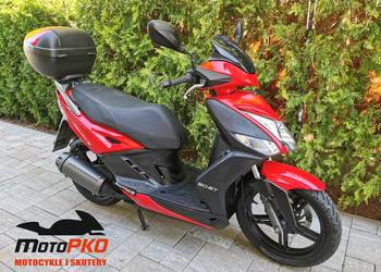 KYMCO Agiltiy 50 2T RABAT -500zł od ceny TRANSPORT cała Polska 400zł