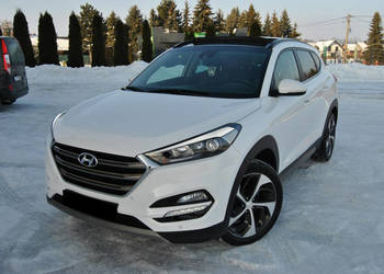 Hyundai Tucson 112 000km ASO * Oryginał lakier * SKÓRA* Panorama* GPS * Ka…