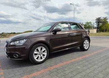 Audi A1 Sportback zadbana, nowe opony, wymieniony rozrząd