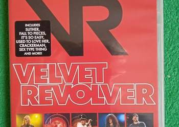 Velvet revolver live on Houston DVD koncert