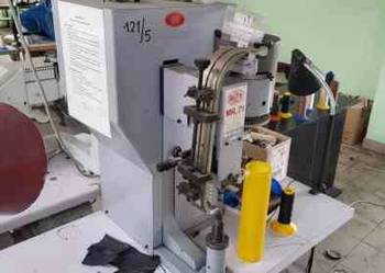 Maszyna krążkowacz SAGITTA MR 71 (branża obuwnicza)