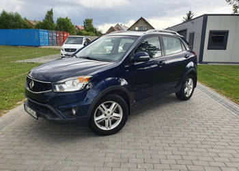 SsangYong Korando D20t Awd 4x4 Lift 2015r Nawigacja Ledy Raty Zamiana III …