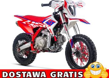 Dostawa Gratis !!! Cross dla dziecka ASIX XB18 70 cc Mocny, Promocja