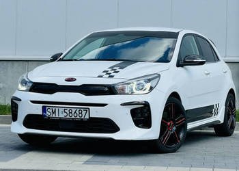 Kia Rio IV 1.0 T-GDI 100 KM GT Line| 2020 | 146 000 km IV (2017-)