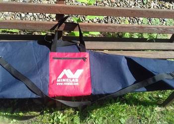 Torba pokrowiec MineLab dla wykrywacz metalu detektor