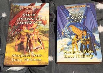 DragonLance Kroniki Smoki jesiennego zmierzchu Smoki zimowej nocy tom 1 i 2