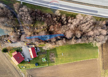 Działka przy S1 401m2 Pogórze Skoczów