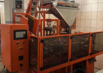 Pakowarka (automat) do torebek doypack i saszetek