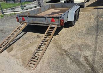 Przyczepka laweta tandem traktor bez rejestracji