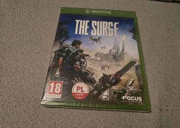 Gra oryginalna THE SURGE na Xbox one Series S/X nowa w folii!