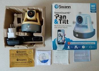 Kamera Wi-Fi, obrotowa, Swann USA. Monitoring pomieszczeń. ma