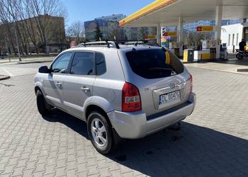 hyndai tucson LPG 2006 rok w legnicy