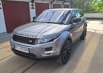 Land Rover Range Rover Evoque Si4 2.0 benzyna 2013 biała skóra panorama