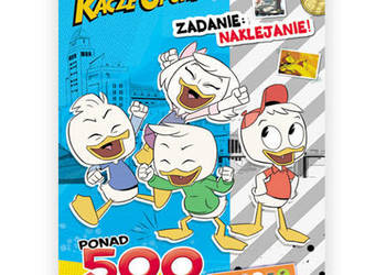 nowa książka Kacze opowieści Zadanie naklejanie: ponad 500 naklejek