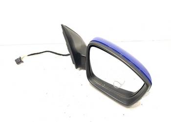 LUSTERKO PRAWY SKODA RAPID Hatchback NIEBIESKI ZEWNĘTRZNE PRAWA, BOCZN