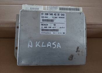 MERCEDES A KLASA komputer sterownik 0265109477