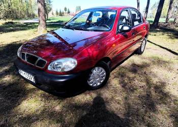 Daewoo Lanos 1.4 LPG hak nowy przegląd, ładny i uszanowany