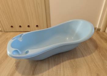 Wanienka do kąpieli 100 cm wanienka dla niemowląt niebieska Rzeszów