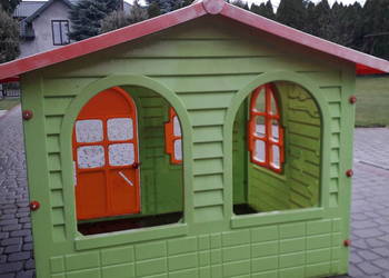 Domek ogrodowy dla dziecka