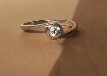 Pierścionek srebro 16,8mm