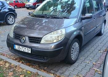 Renault Scenic 2.0 Benzyna+Gaz 7-io osobowy. Zamiana.