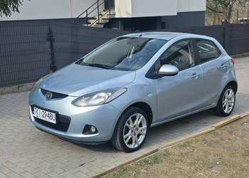 Mazda 2 1.33 Benzyna | Serwisowany | Gwarancja | Bogate wyposażenie | II (…