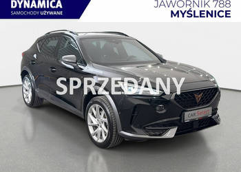 Cupra Formentor 1.5TSI 150KM DSG 2023 r., salon PL, I właściciel, gwarancj…