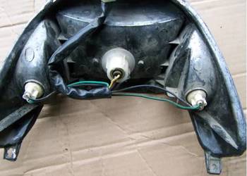 Keeway Hurricane Huricane skuter lampa tylna odblask obudowa + instalacja