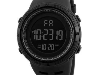 Zegarek męski elektroniczny cyfrowy nowy