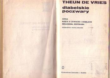 (0631) DIABELSKIE POCZWARY CZYLI RZECZ O ŻYWOCIE I DZIEŁACH