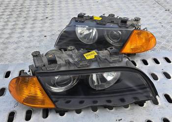 Reflektory reflektor bmw e46 xenon lampa