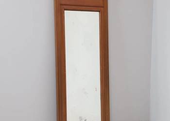 Lustro drewniane sexesja