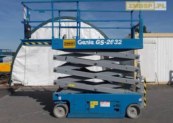 Podnośnik nożycowy zwyżka 10 m Genie GS2632