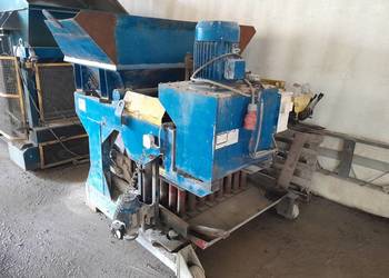 Wibroprasa mini-max pustaczarka plus formy