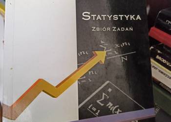 Statystyka zbiór zadań Michalski książki księgarnia Warszawa antykwariat