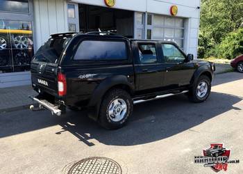 Zabudowa Nissan Navara D22 8