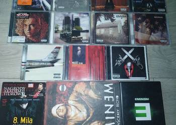 Eminem - Kolekcja Płyt + książka!