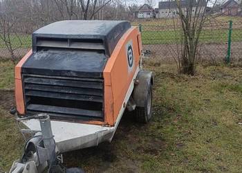 Sprzedam części od mixokreta 260/45 maska chłodnica reduktor
