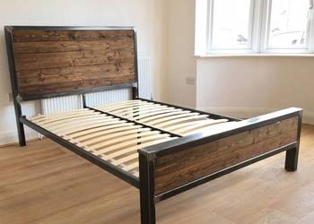 łóżko loft NA WYMIAR 216x180 mal. PROSZKOWO