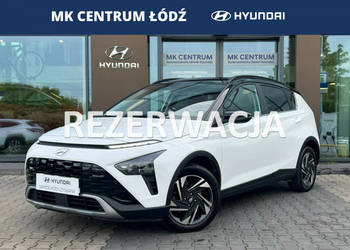 Hyundai Bayon 1.0T-GDI 100KM 7DCT Smart+Winter+Design+Cool Salon PL Gwaran…