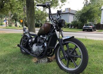 Chooper Bobber Kawasaki