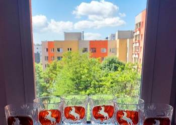 Sprzedam, piękne, szklanki, kryształowe.