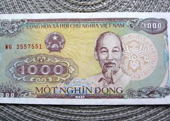 Wietnam 1000 Dong 1988r