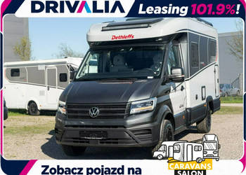 samochody kempingowe Dethleffs Globebus Performance T16 4x4 4Motion DMC 3,…