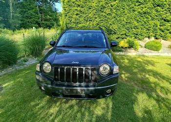 Jeep Compas 2.0 d manuał 2007r 4x4
